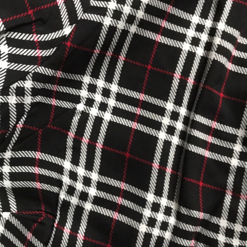 1 LEFT!  NEW Torrid lace up plaid tunic - Large/12 - Picture 5 of 8